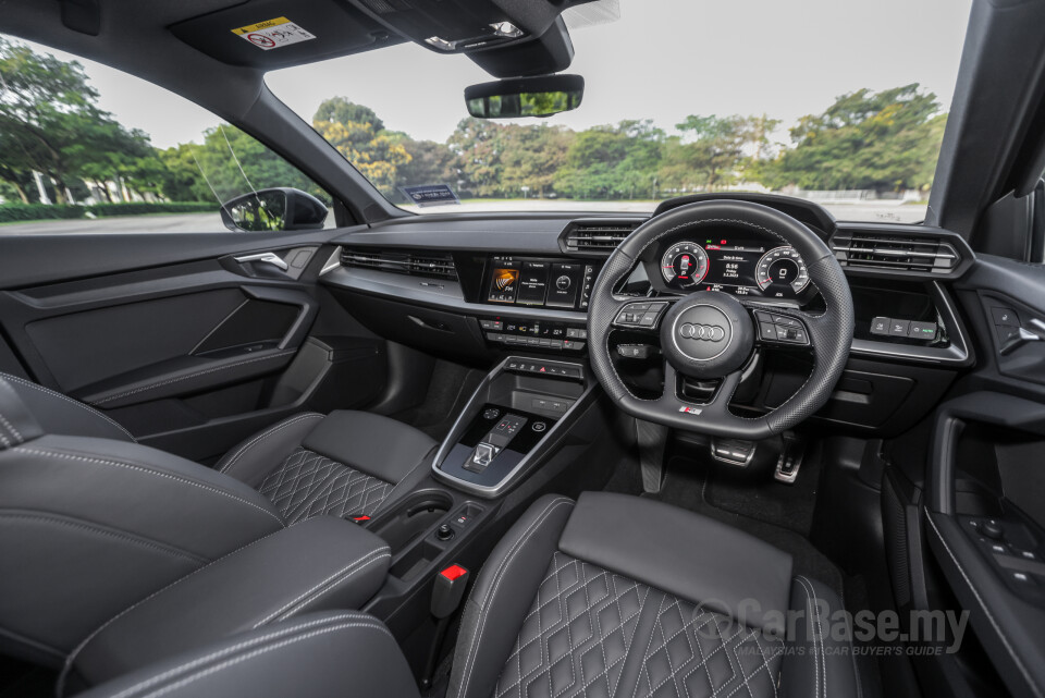 Audi A3 Sedan 8Y (2022) Interior