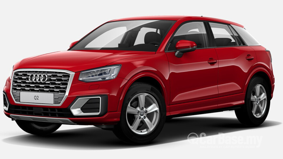 Audi Q2 Mk1 (2019) Exterior