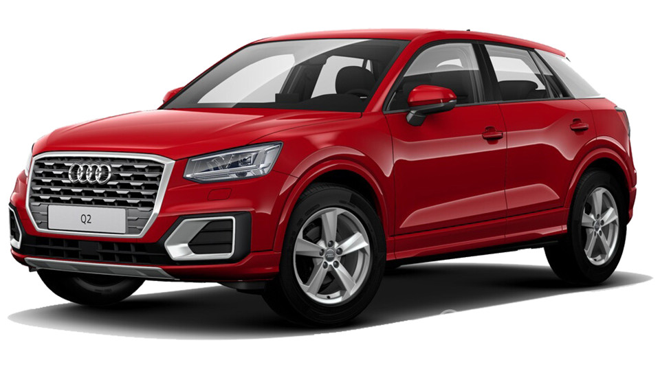 Audi Q2 Mk1 (2019) Exterior