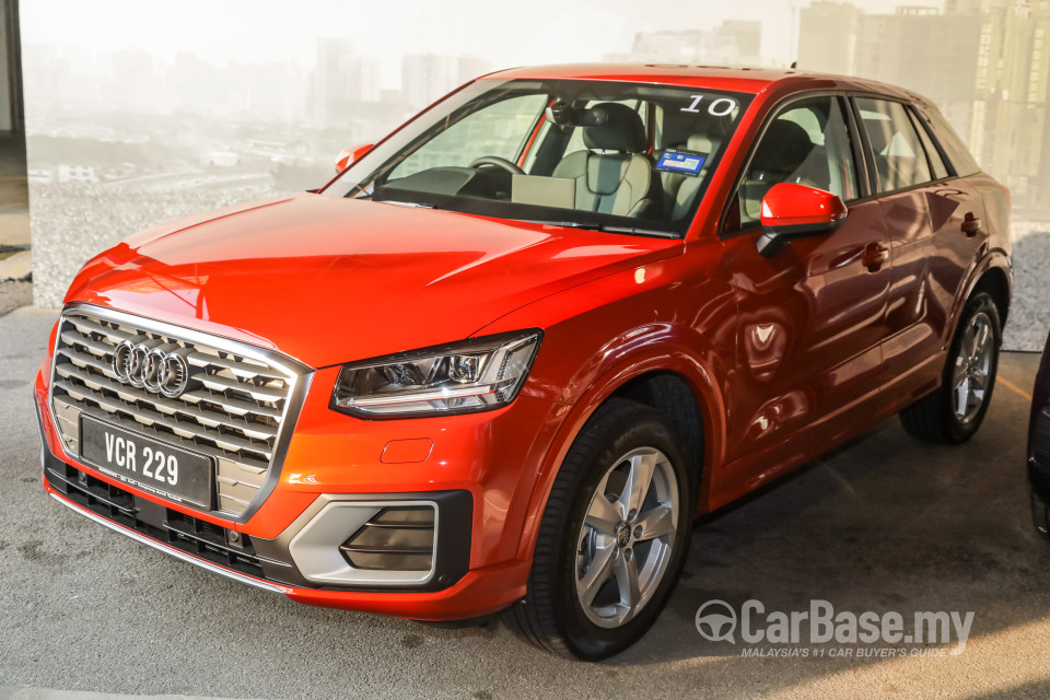 Audi Q2 Mk1 (2019) Exterior