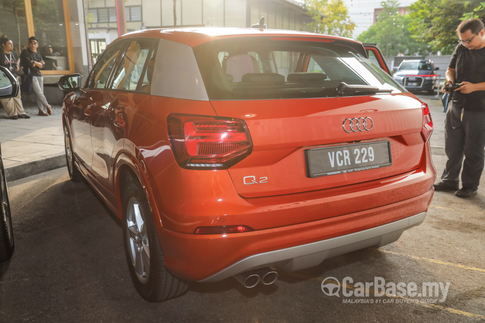 Audi Q2 Mk1 (2019) Exterior