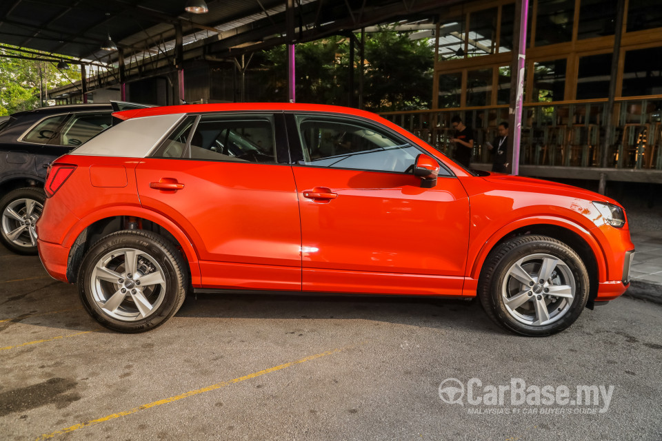 Audi Q2 Mk1 (2019) Exterior