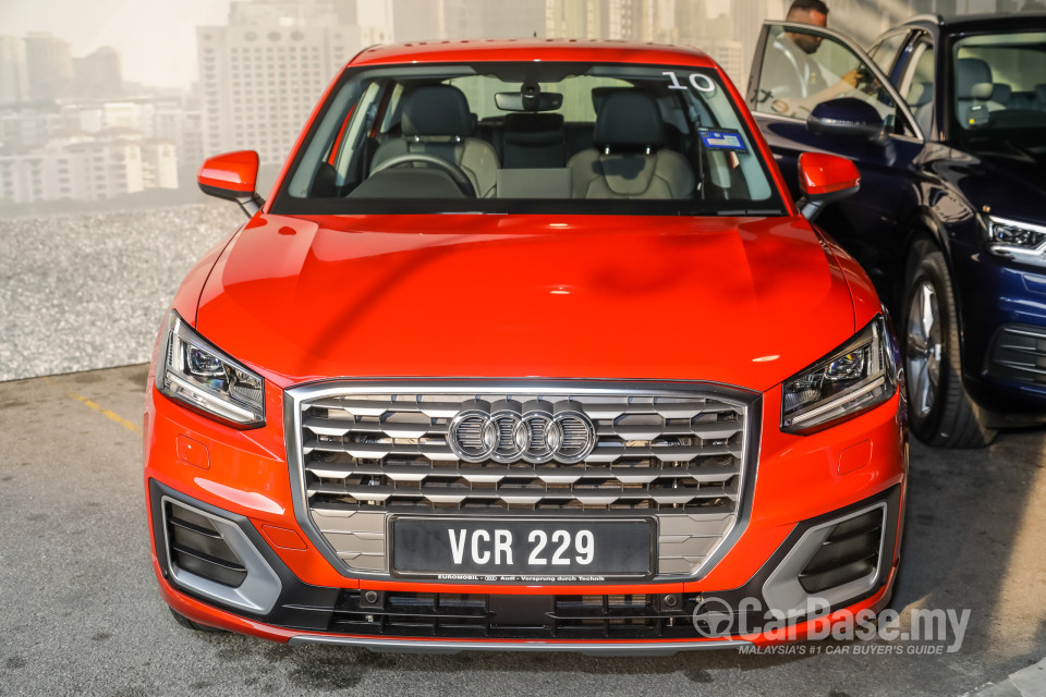 Audi Q2 Mk1 (2019) Exterior