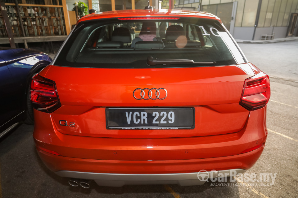 Audi Q2 Mk1 (2019) Exterior