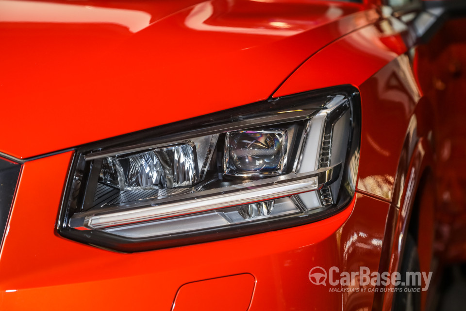 Audi Q2 Mk1 (2019) Exterior