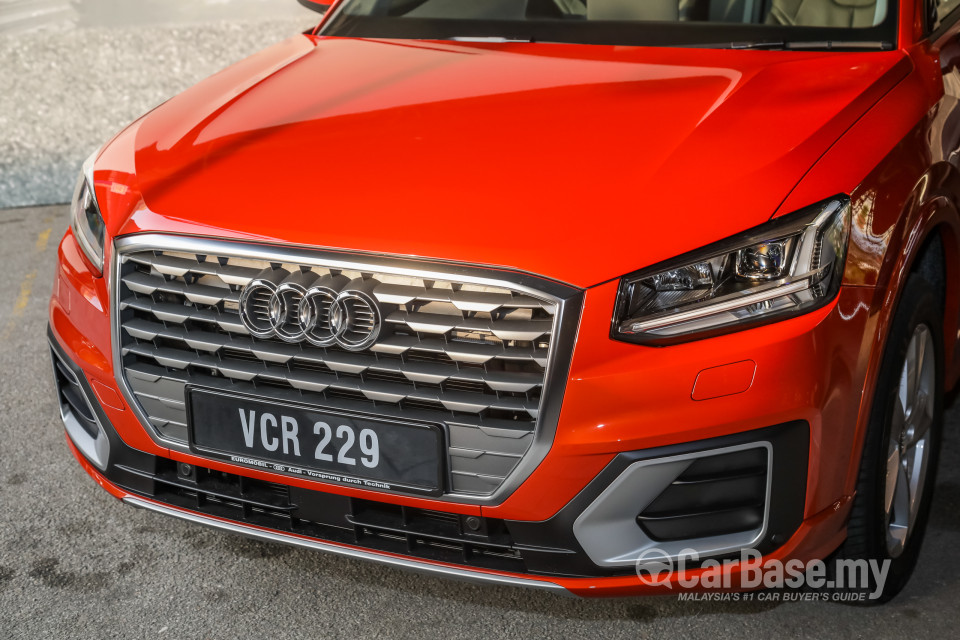 Audi Q2 Mk1 (2019) Exterior