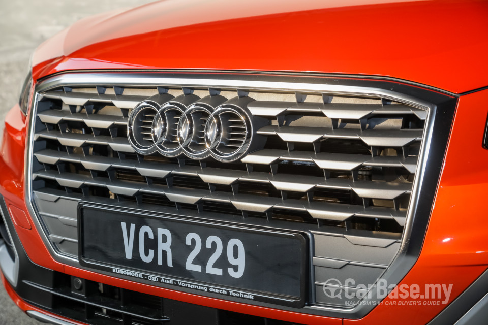 Audi Q2 Mk1 (2019) Exterior