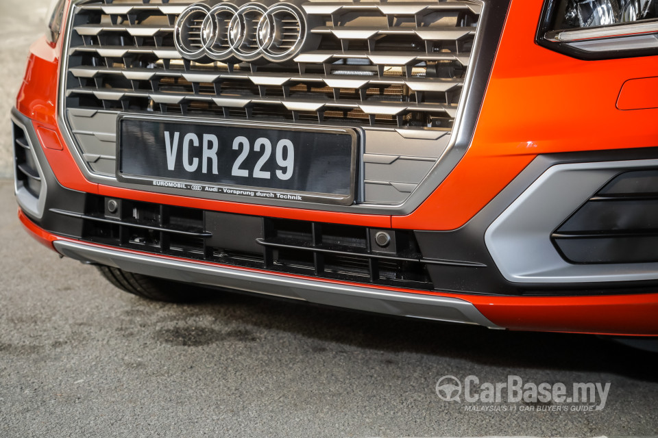Audi Q2 Mk1 (2019) Exterior