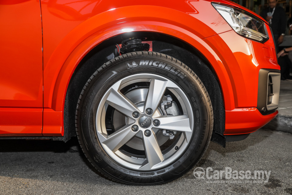 Audi Q2 Mk1 (2019) Exterior