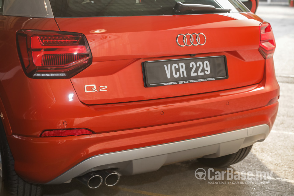 Audi Q2 Mk1 (2019) Exterior