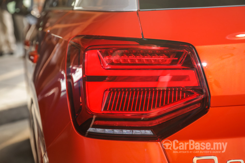 Audi Q2 Mk1 (2019) Exterior