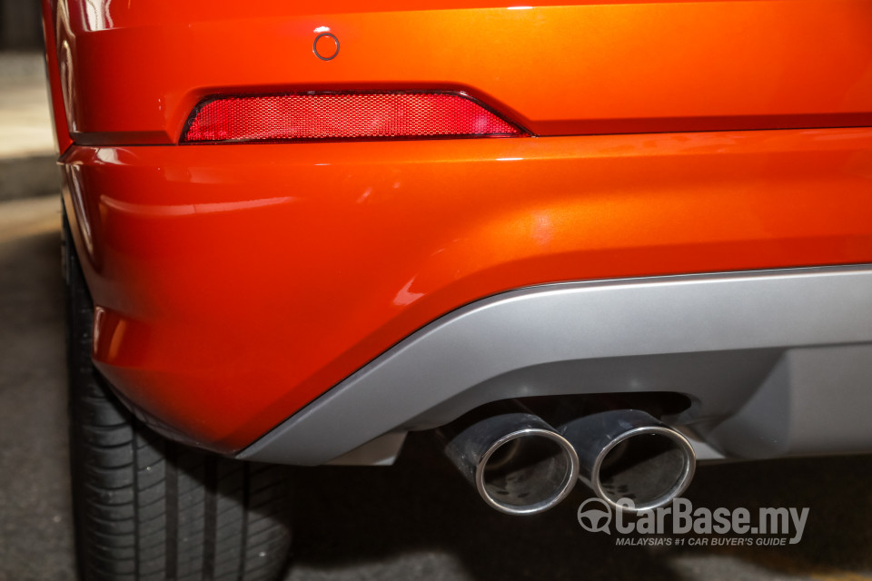 Audi Q2 Mk1 (2019) Exterior