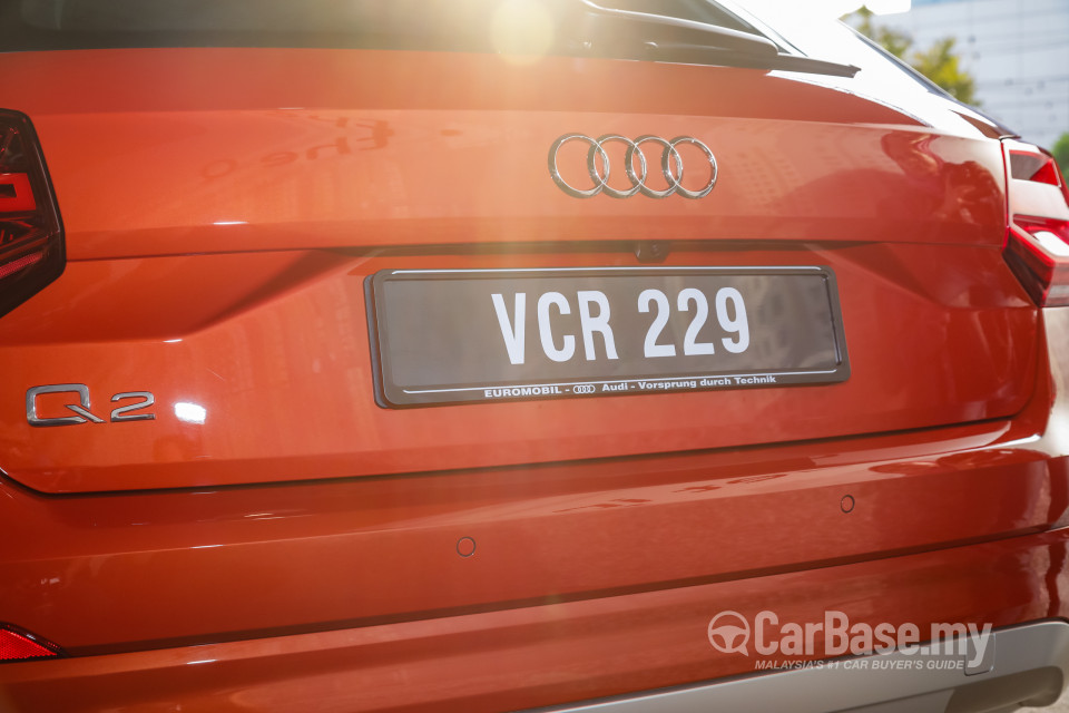 Audi Q2 Mk1 (2019) Exterior