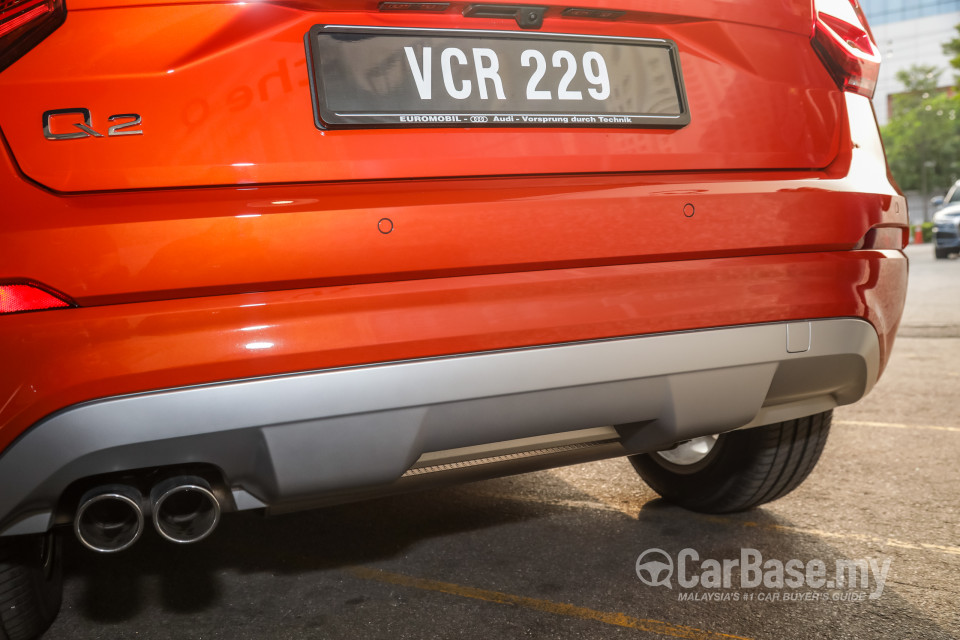 Audi Q2 Mk1 (2019) Exterior