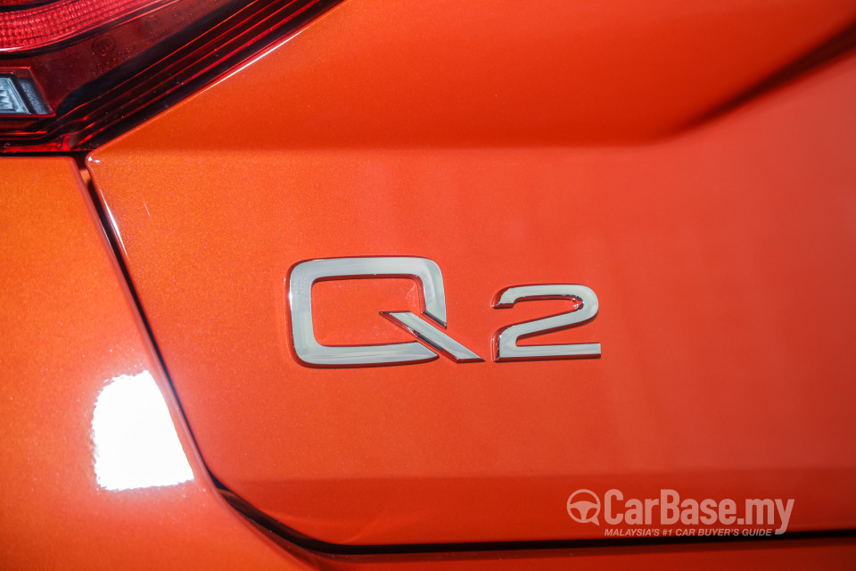 Audi Q2 Mk1 (2019) Exterior