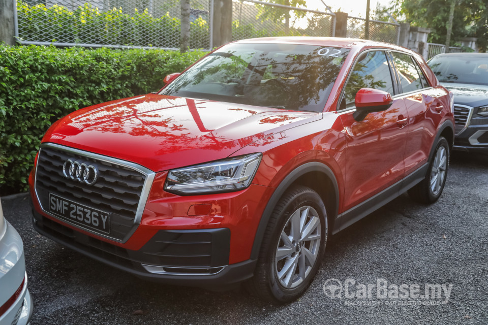 Audi Q2 Mk1 (2019) Exterior