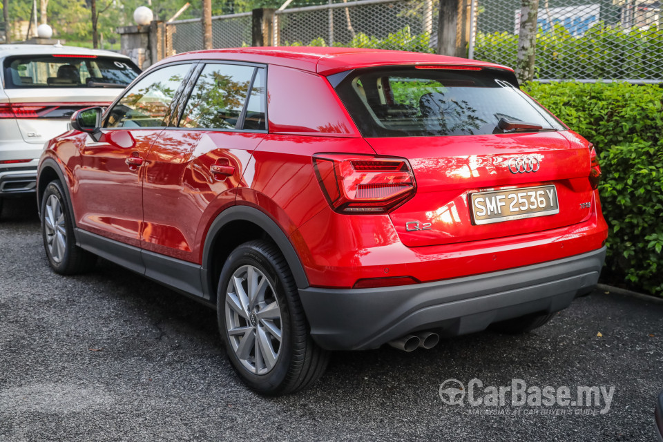 Audi Q2 Mk1 (2019) Exterior
