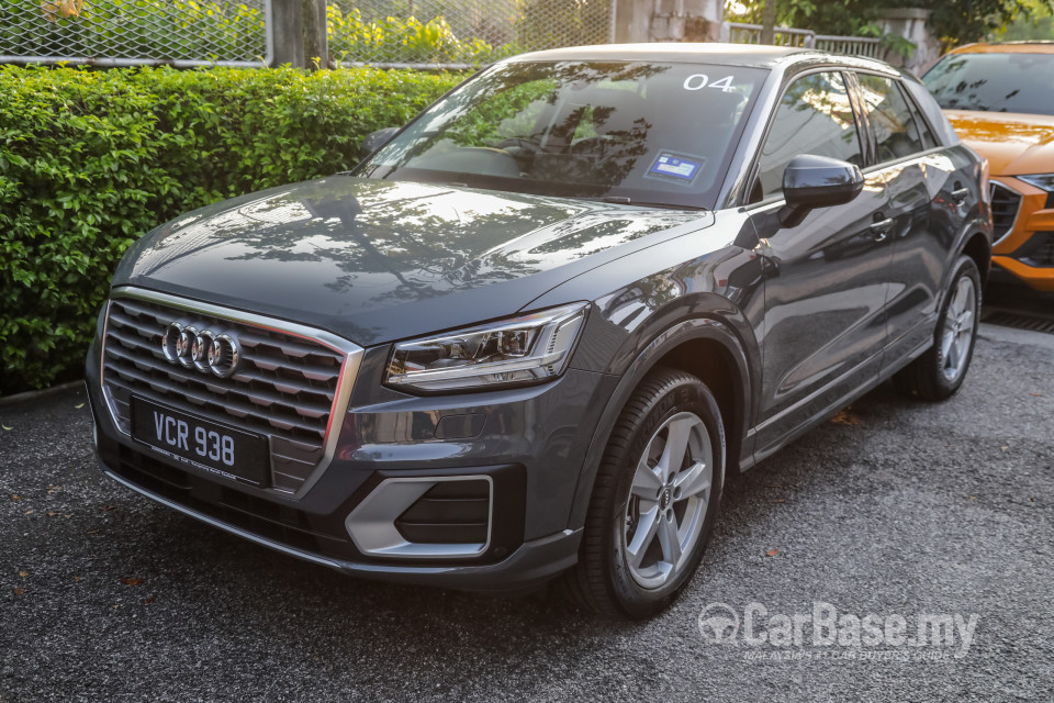 Audi Q2 Mk1 (2019) Exterior