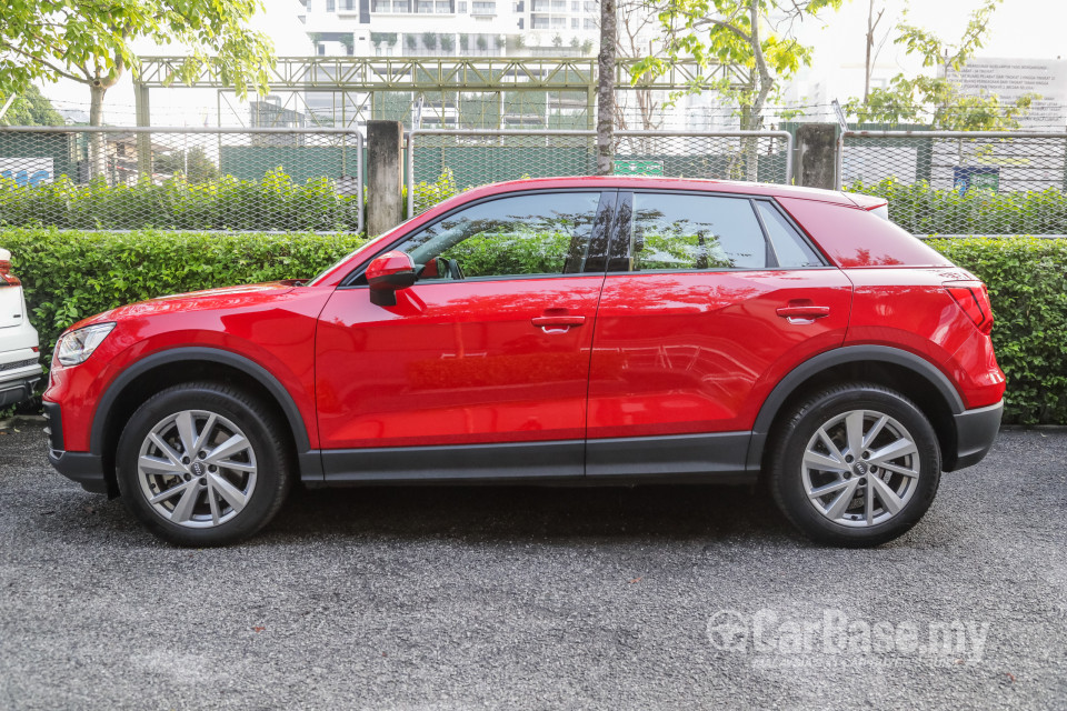 Audi Q2 Mk1 (2019) Exterior