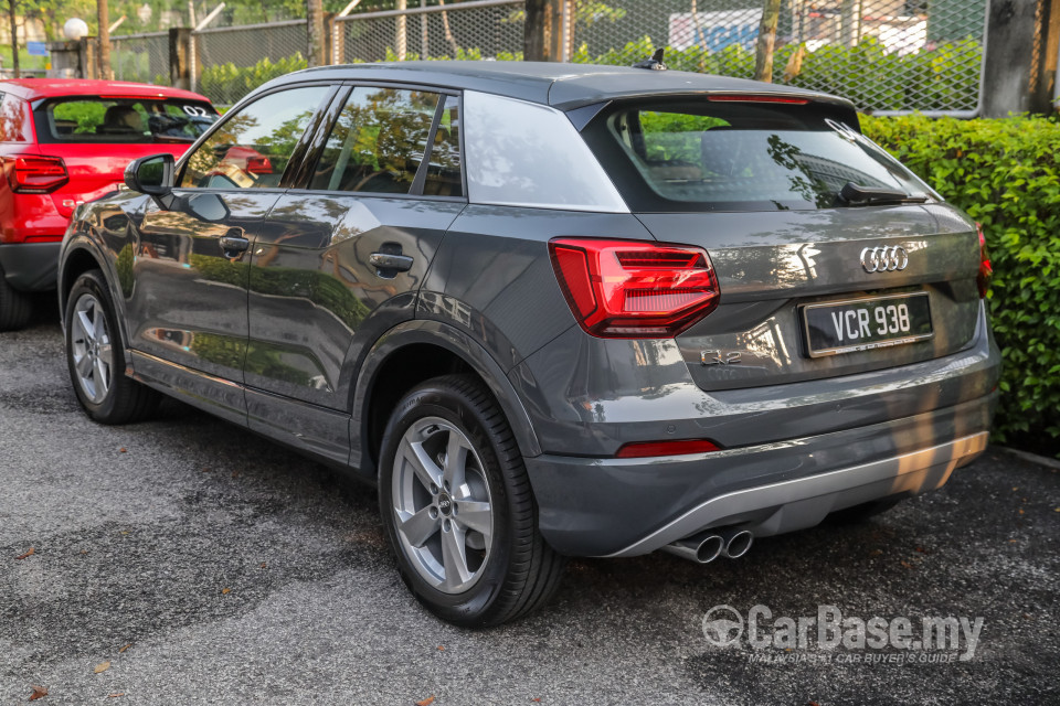 Audi Q2 Mk1 (2019) Exterior