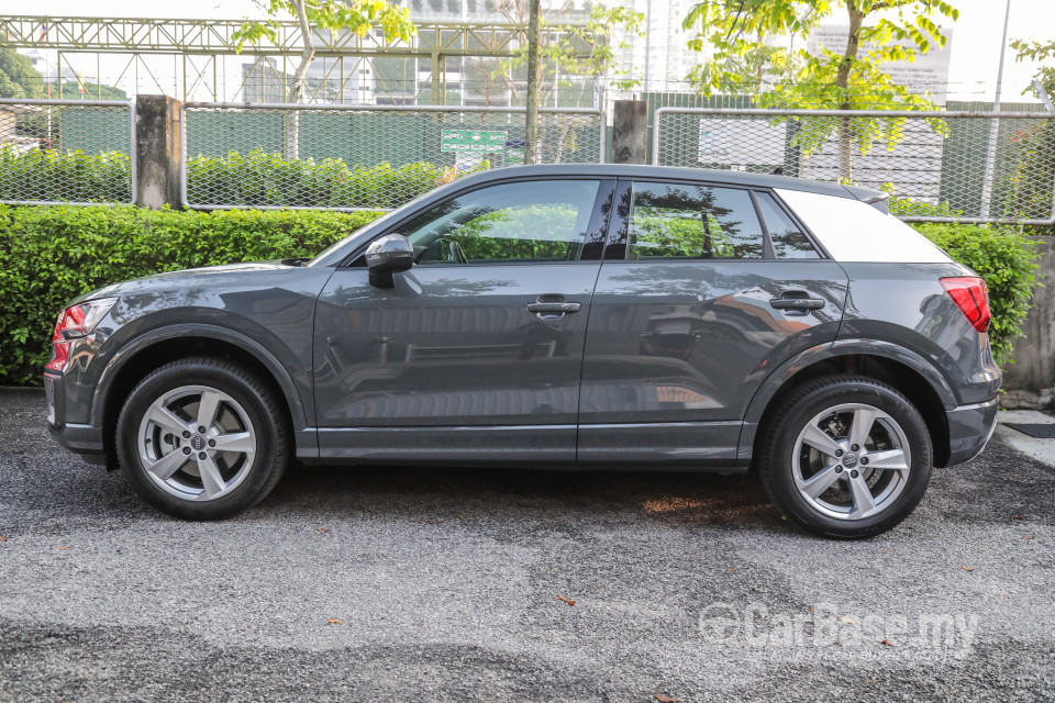 Audi Q2 Mk1 (2019) Exterior