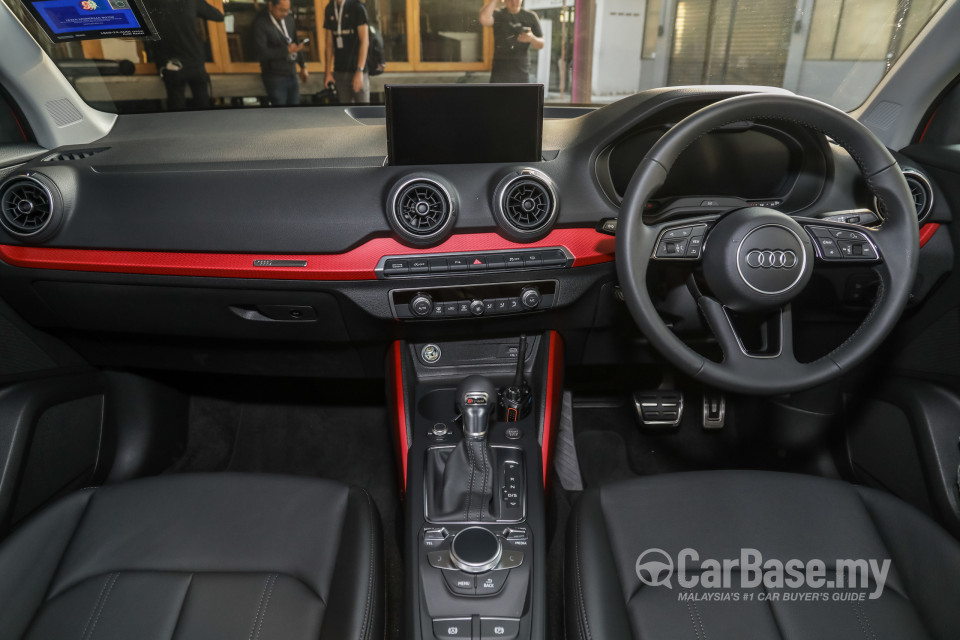 Audi Q2 Mk1 (2019) Interior
