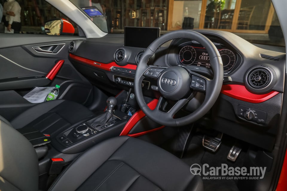 Audi Q2 Mk1 (2019) Interior