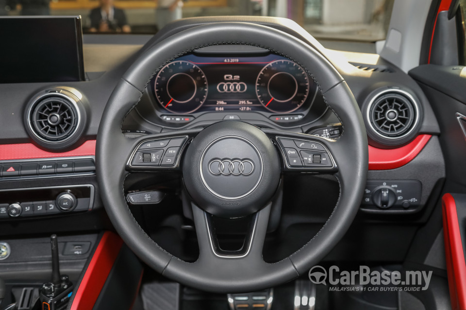 Audi Q2 Mk1 (2019) Interior