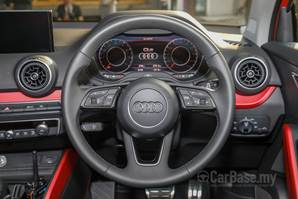 Toyota Fortuner AN160 (2016) Interior