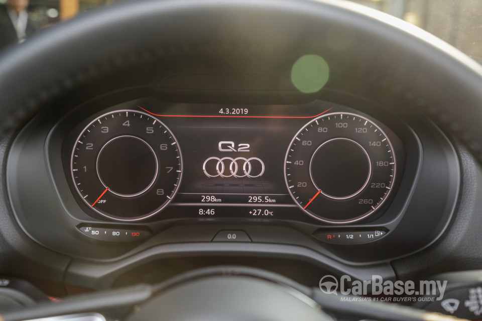 Audi Q2 Mk1 (2019) Interior