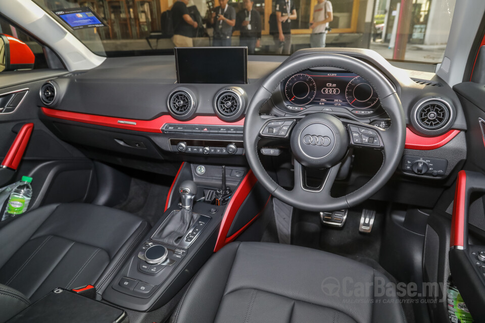 Audi A4 B9 (2016) Interior