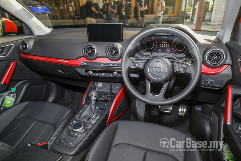 Audi Q2 Mk1 (2019) Interior