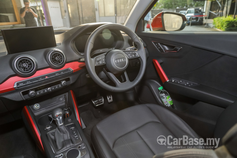 Audi Q2 Mk1 (2019) Interior