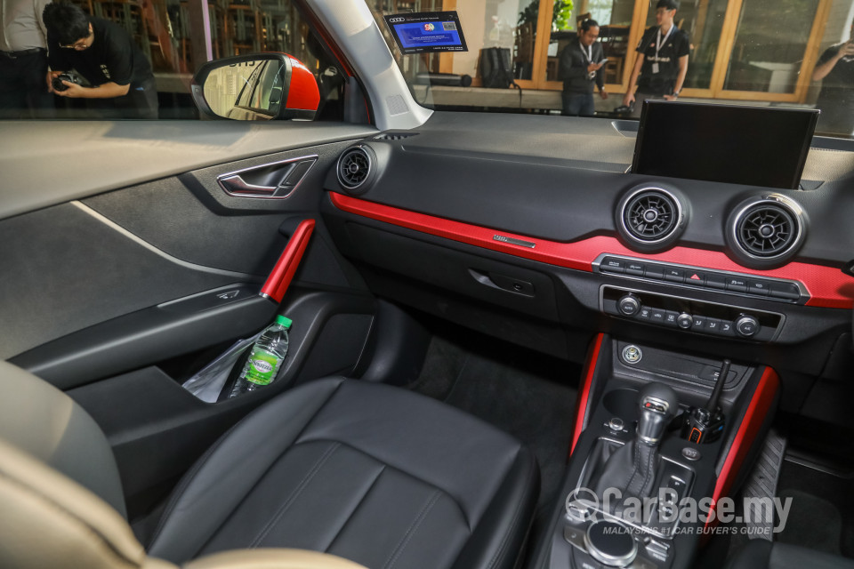 Audi Q2 Mk1 (2019) Interior
