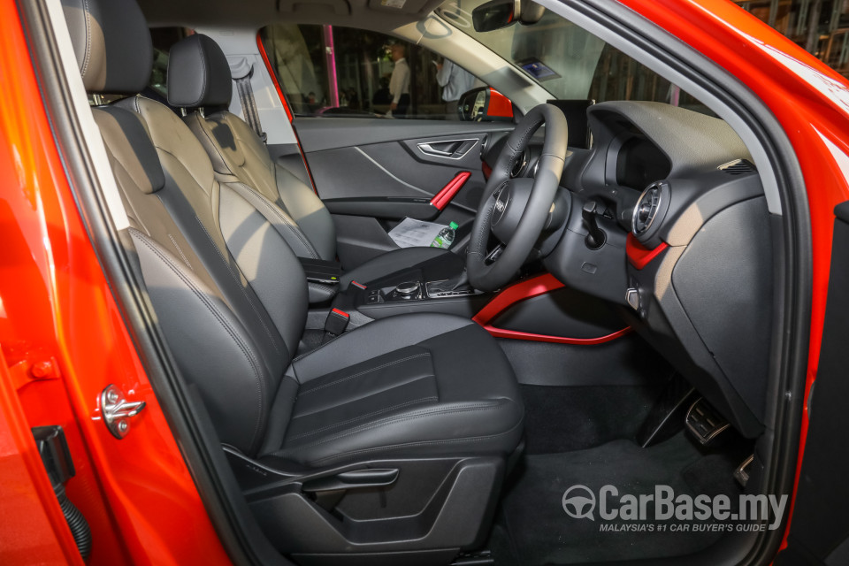 Audi Q2 Mk1 (2019) Interior
