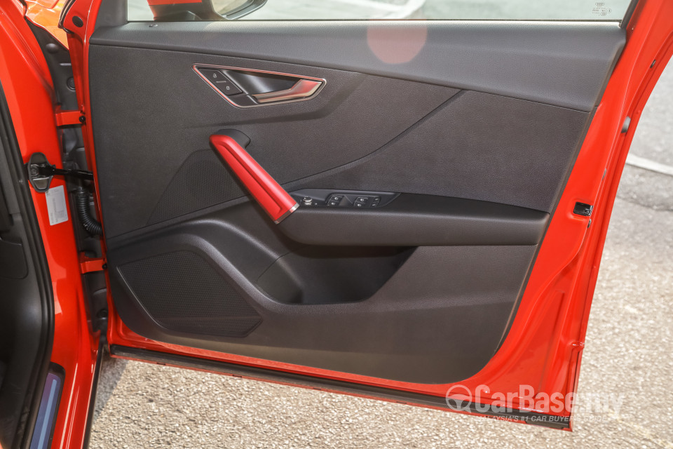 Audi Q2 Mk1 (2019) Interior