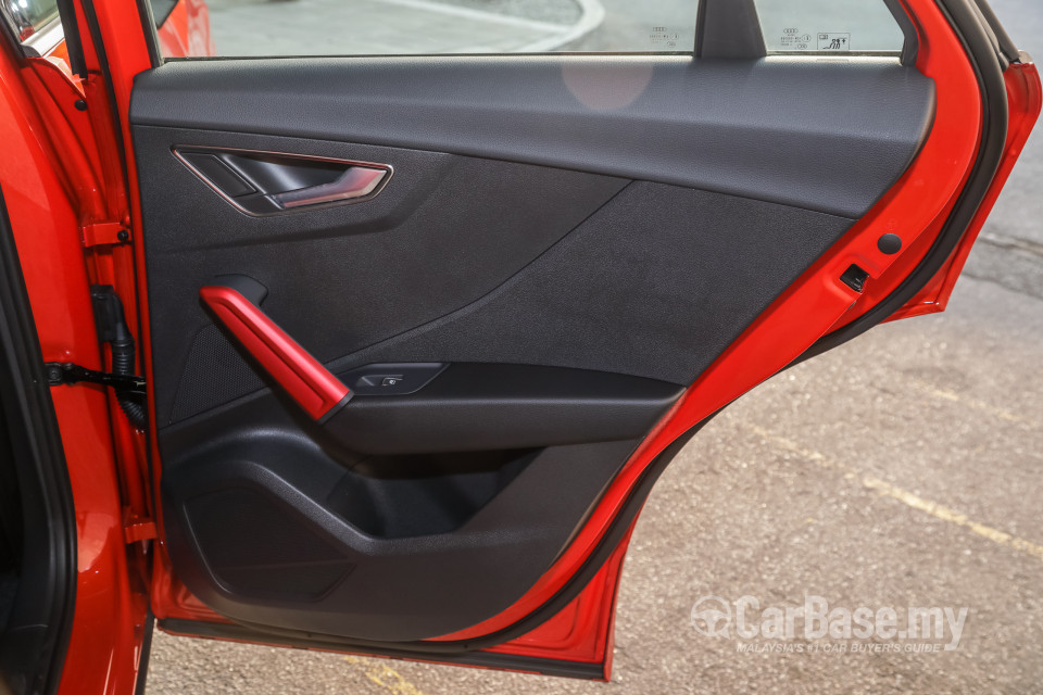Audi Q2 Mk1 (2019) Interior
