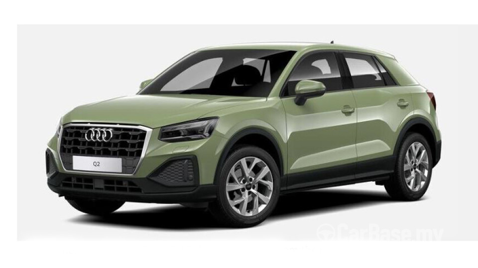 Audi Q2 Mk1 Facelift (2021) Exterior