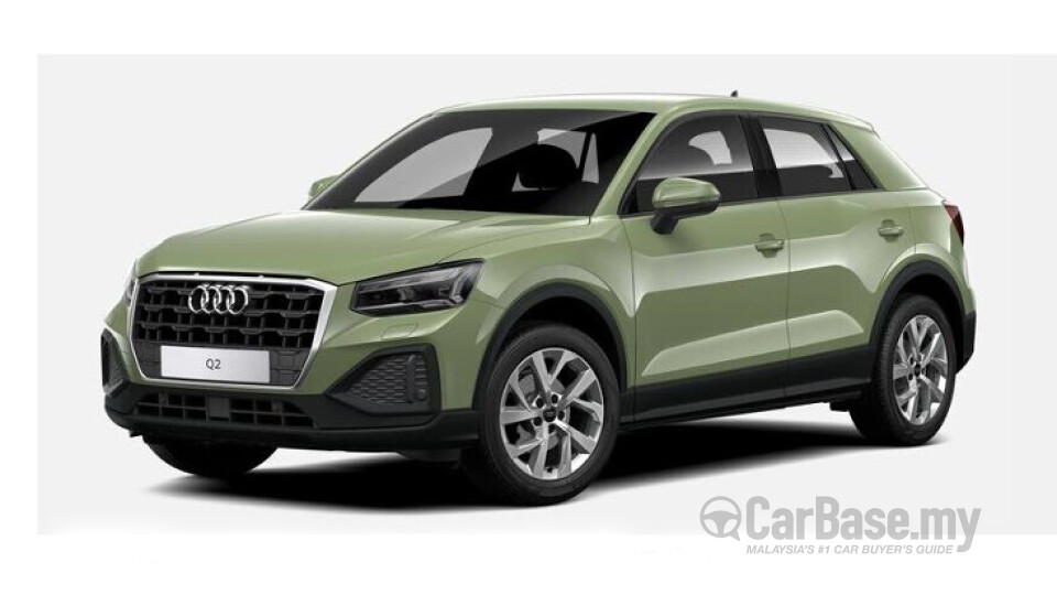 Audi Q2 Mk1 Facelift (2021) Exterior