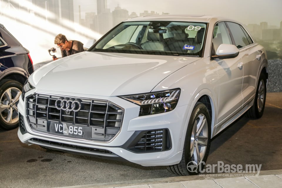 Audi Q8 Mk1 (2019) Exterior