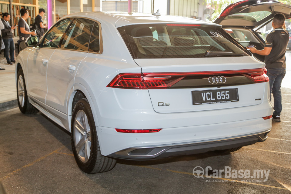 Audi Q8 Mk1 (2019) Exterior