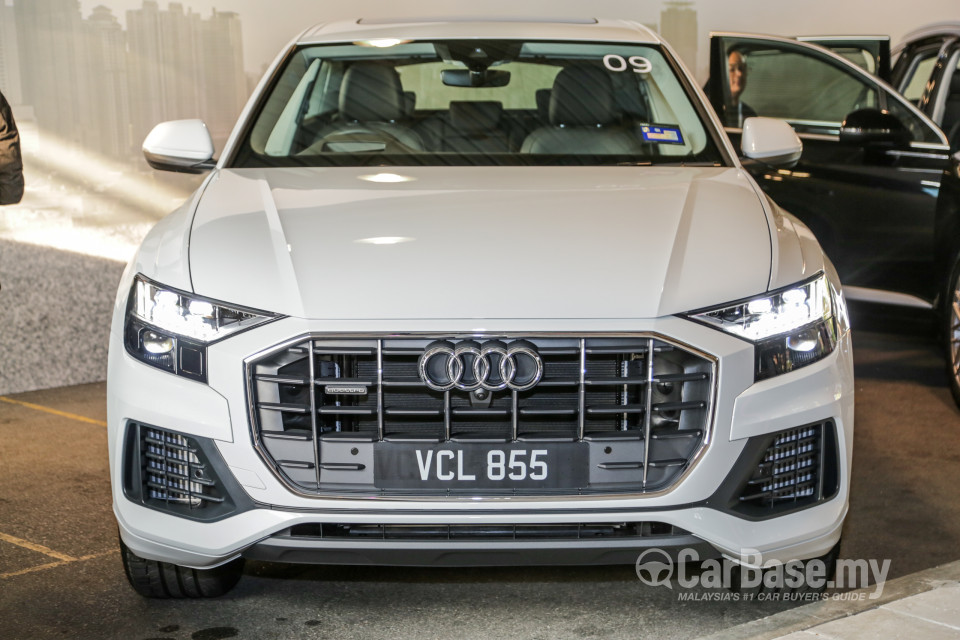 Audi Q8 Mk1 (2019) Exterior