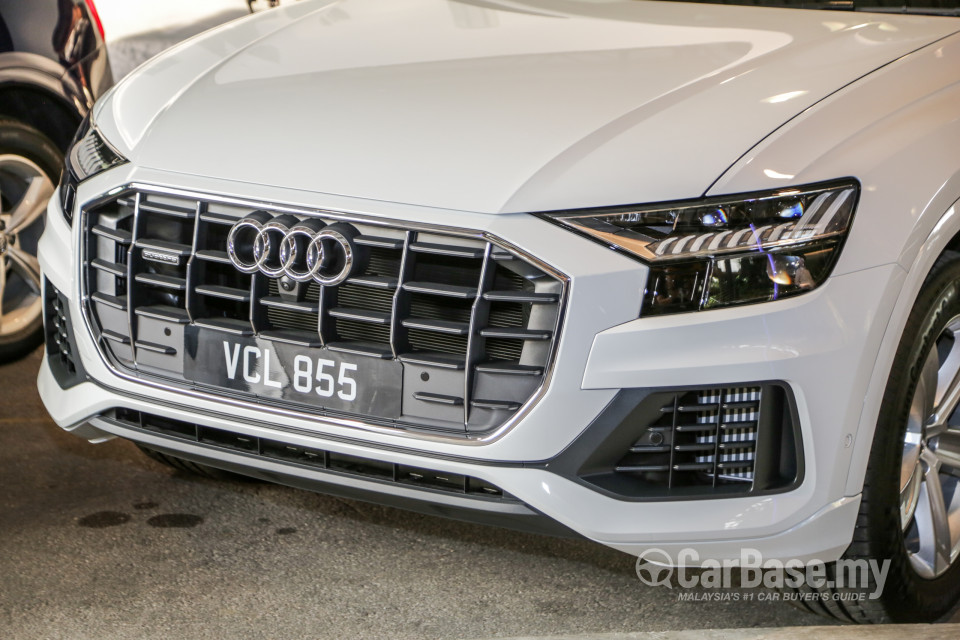 Audi Q8 Mk1 (2019) Exterior