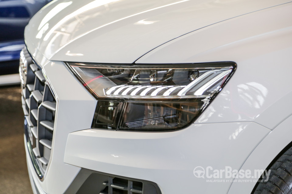 Audi Q8 Mk1 (2019) Exterior