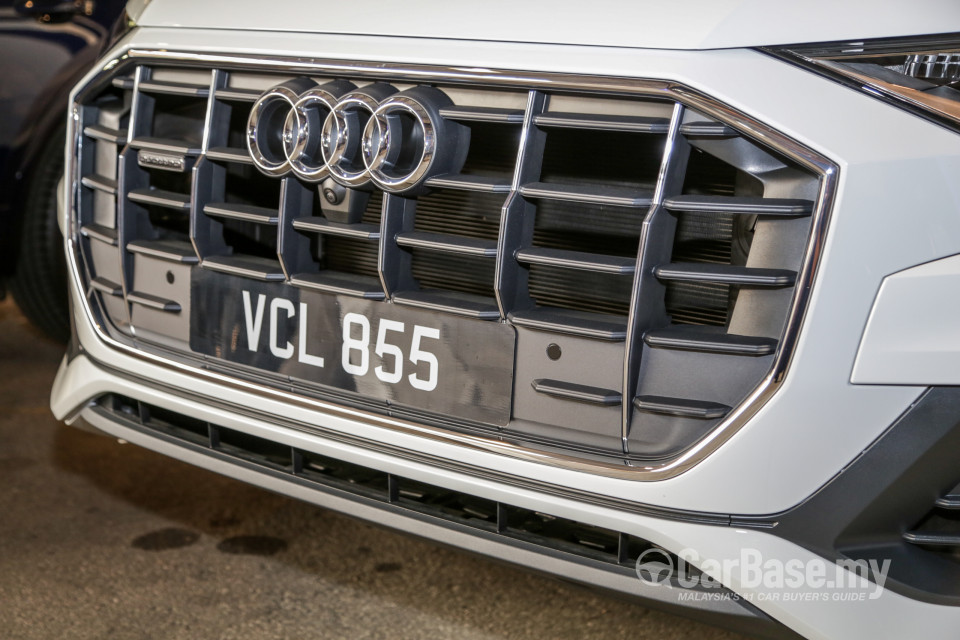 Audi Q8 Mk1 (2019) Exterior