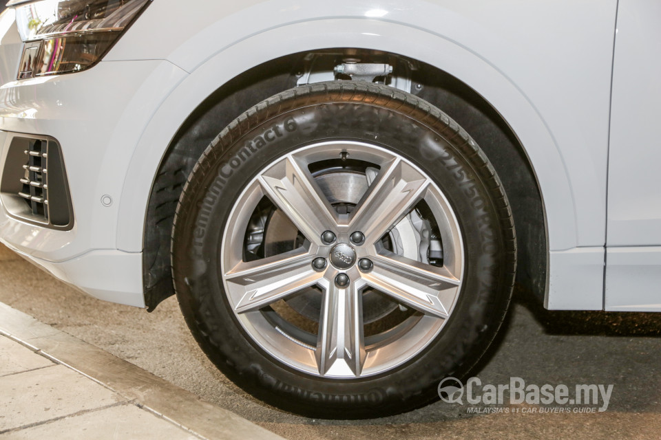 Audi Q8 Mk1 (2019) Exterior