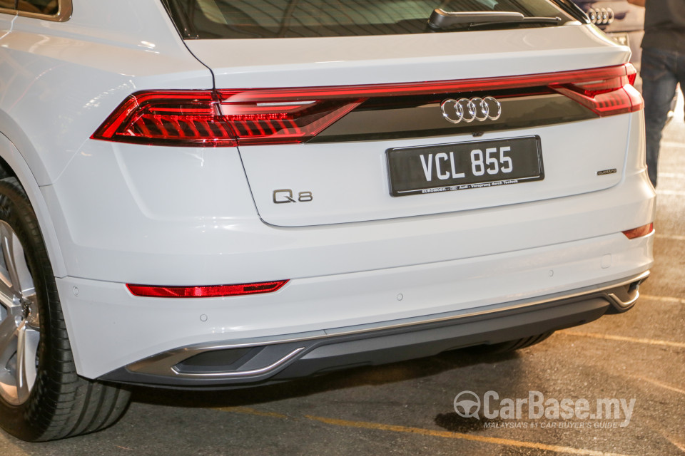 Audi Q8 Mk1 (2019) Exterior