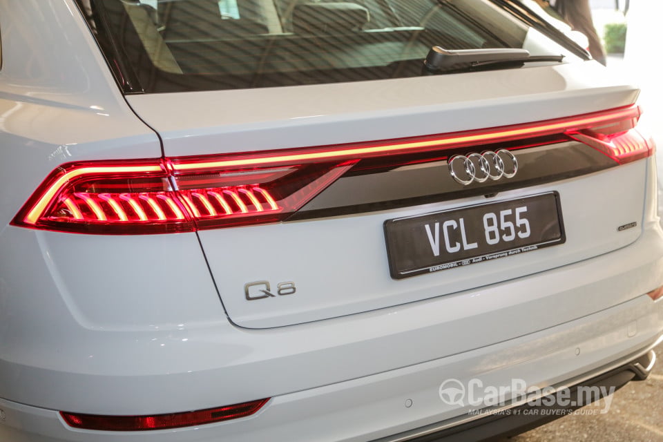 Audi Q8 Mk1 (2019) Exterior