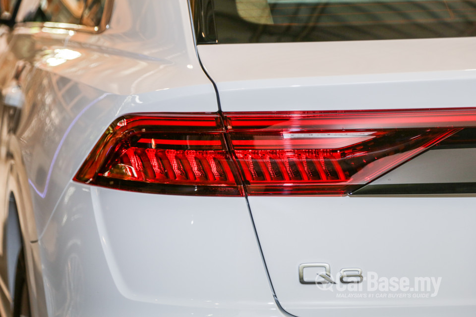 Audi Q8 Mk1 (2019) Exterior