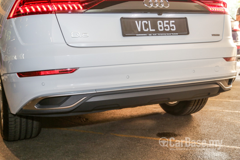 Audi Q8 Mk1 (2019) Exterior